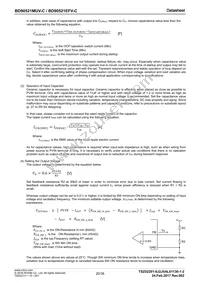 BD90521MUV-CE2 Datasheet Page 20