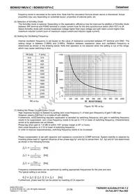 BD90521MUV-CE2 Datasheet Page 21