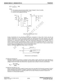 BD90521MUV-CE2 Datasheet Page 22