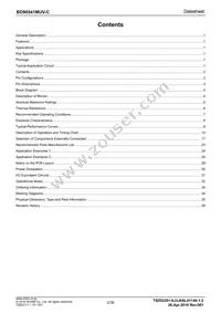 BD90541MUV-CE2 Datasheet Page 2