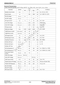 BD90541MUV-CE2 Datasheet Page 8