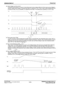 BD90541MUV-CE2 Datasheet Page 15