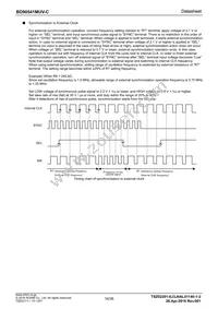 BD90541MUV-CE2 Datasheet Page 16