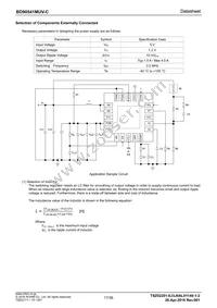 BD90541MUV-CE2 Datasheet Page 17