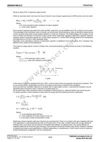 BD90541MUV-CE2 Datasheet Page 18