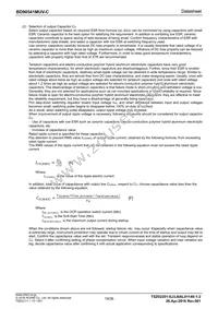 BD90541MUV-CE2 Datasheet Page 19