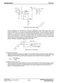 BD90541MUV-CE2 Datasheet Page 22