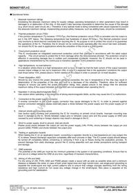 BD90571EFJ-CE2 Datasheet Page 16