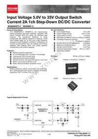 BD9060HFP-CTR Datasheet Cover