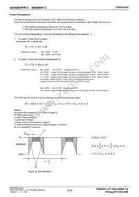 BD9060HFP-CTR Datasheet Page 22