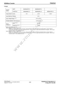 BD90620HFP-CTR Datasheet Page 2