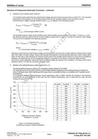 BD90620HFP-CTR Datasheet Page 16