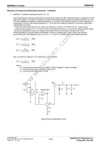 BD90620HFP-CTR Datasheet Page 17