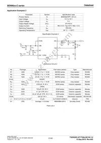 BD90620HFP-CTR Datasheet Page 21