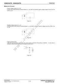BD90C0AFPS-E2 Datasheet Page 11