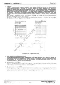 BD90C0AFPS-E2 Datasheet Page 15