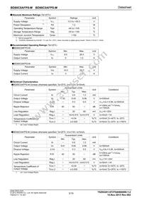 BD90C0AFPS-ME2 Datasheet Page 3