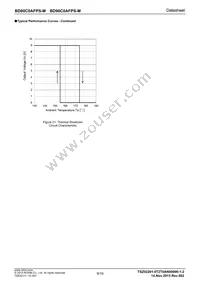 BD90C0AFPS-ME2 Datasheet Page 9