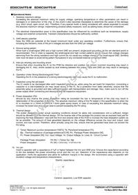 BD90C0AFPS-ME2 Datasheet Page 14