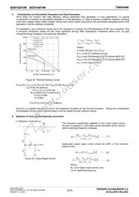 BD9104FVM-TR Datasheet Page 16