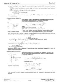 BD9104FVM-TR Datasheet Page 17