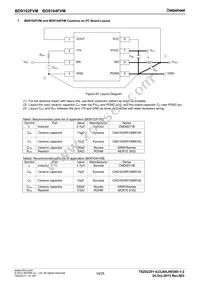 BD9104FVM-TR Datasheet Page 19