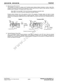 BD9104FVM-TR Datasheet Page 22