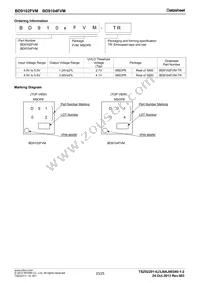 BD9104FVM-TR Datasheet Page 23