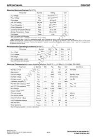 BD9106FVM-LBTR Datasheet Page 6