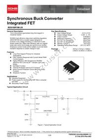 BD9109FVM-LBTR Datasheet Cover