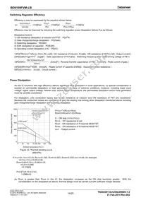 BD9109FVM-LBTR Datasheet Page 14