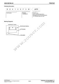 BD9109FVM-LBTR Datasheet Page 18