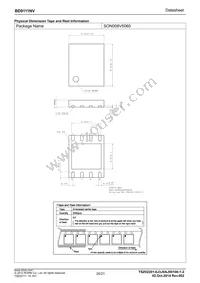 BD9111NV-E2 Datasheet Page 20