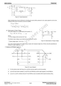 BD9122GUL-E2 Datasheet Page 15