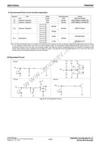 BD9122GUL-E2 Datasheet Page 16