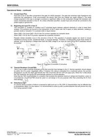 BD9122GUL-E2 Datasheet Page 18