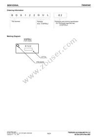 BD9122GUL-E2 Datasheet Page 19