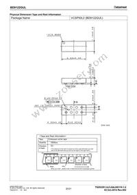 BD9122GUL-E2 Datasheet Page 20