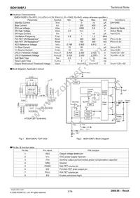 BD9130EFJ-E2 Datasheet Page 2