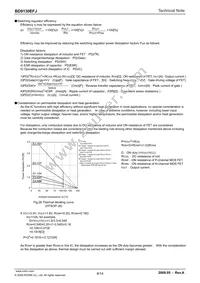 BD9130EFJ-E2 Datasheet Page 8