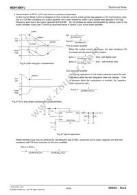 BD9130EFJ-E2 Datasheet Page 10