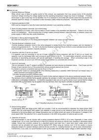 BD9130EFJ-E2 Datasheet Page 13