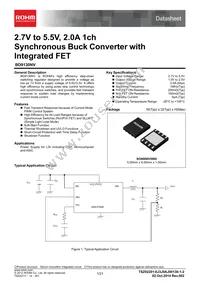 BD9130NV-E2 Datasheet Cover