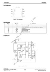 BD9130NV-E2 Datasheet Page 2