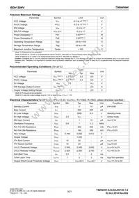 BD9130NV-E2 Datasheet Page 3