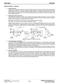 BD9130NV-E2 Datasheet Page 18