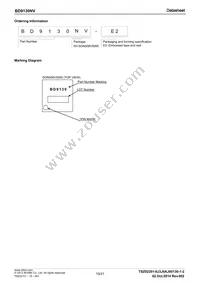 BD9130NV-E2 Datasheet Page 19