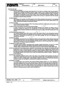 BD9131MUV-E2 Datasheet Page 3