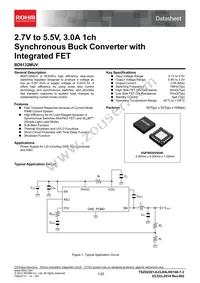 BD9132MUV-E2 Datasheet Cover