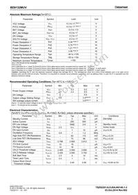 BD9132MUV-E2 Datasheet Page 3